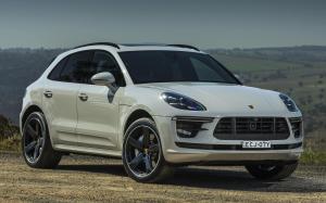 Porsche Macan Turbo 2020 года (AU)